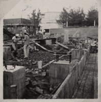 台肥公司《磷酸工場機械設備暨600噸磷酸貯槽基礎工程》照片8藏品圖，第11張