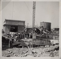 台肥公司《磷酸工場機械設備暨600噸磷酸貯槽基礎工程》照片8藏品圖，第13張