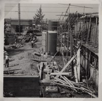 台肥公司《磷酸工場機械設備暨600噸磷酸貯槽基礎工程》照片9藏品圖，第5張