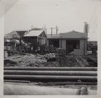 台肥公司《磷酸工場機械設備暨600噸磷酸貯槽基礎工程》照片9藏品圖，第8張