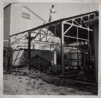 台肥公司《磷酸工場機械設備暨600噸磷酸貯槽基礎工程》照片9藏品圖，第9張