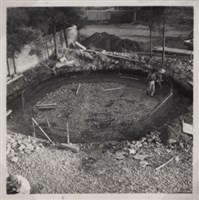 台肥公司《磷酸工場機械設備暨600噸磷酸貯槽基礎工程》照片9藏品圖，第13張