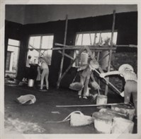 台肥公司《磷酸工場機械設備暨600噸磷酸貯槽基礎工程》照片10藏品圖，第5張