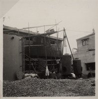 台肥公司《磷酸工場機械設備暨600噸磷酸貯槽基礎工程》照片10藏品圖，第6張