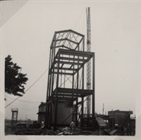 台肥公司《磷酸工場機械設備暨600噸磷酸貯槽基礎工程》照片10藏品圖，第7張