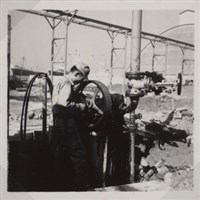 台肥公司《磷酸工場機械設備暨600噸磷酸貯槽基礎工程》照片10藏品圖，第9張