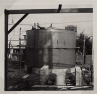 台肥公司《磷酸工場機械設備暨600噸磷酸貯槽基礎工程》照片10藏品圖，第13張