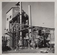 台肥公司《磷酸工場機械設備暨600噸磷酸貯槽基礎工程》照片11藏品圖，第4張