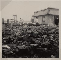 台肥公司《磷酸工場機械設備暨600噸磷酸貯槽基礎工程》照片11藏品圖，第5張