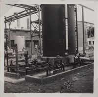 台肥公司《磷酸工場機械設備暨600噸磷酸貯槽基礎工程》照片11藏品圖，第6張