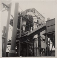 台肥公司《磷酸工場機械設備暨600噸磷酸貯槽基礎工程》照片11藏品圖，第7張