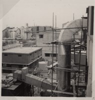 台肥公司《磷酸工場機械設備暨600噸磷酸貯槽基礎工程》照片11藏品圖，第9張