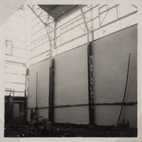 台肥公司《磷酸工場機械設備暨600噸磷酸貯槽基礎工程》照片11藏品圖，第10張