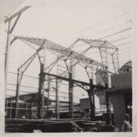 台肥公司《磷酸工場機械設備暨600噸磷酸貯槽基礎工程》照片12藏品圖，第3張