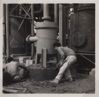 台肥公司《磷酸工場機械設備暨600噸磷酸貯槽基礎工程》照片12藏品圖，第5張