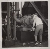 台肥公司《磷酸工場機械設備暨600噸磷酸貯槽基礎工程》照片12藏品圖，第6張