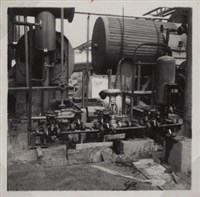 台肥公司《磷酸工場機械設備暨600噸磷酸貯槽基礎工程》照片12藏品圖，第7張