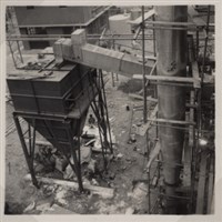 台肥公司《磷酸工場機械設備暨600噸磷酸貯槽基礎工程》照片12藏品圖，第9張