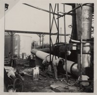 台肥公司《磷酸工場機械設備暨600噸磷酸貯槽基礎工程》照片12藏品圖，第10張