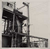 台肥公司《磷酸工場機械設備暨600噸磷酸貯槽基礎工程》照片13藏品圖，第4張