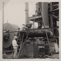 台肥公司《磷酸工場機械設備暨600噸磷酸貯槽基礎工程》照片13藏品圖，第5張