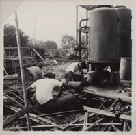 台肥公司《磷酸工場機械設備暨600噸磷酸貯槽基礎工程》照片13藏品圖，第8張