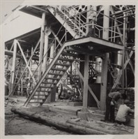 台肥公司《磷酸工場機械設備暨600噸磷酸貯槽基礎工程》照片13藏品圖，第9張