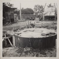 台肥公司《磷酸工場機械設備暨600噸磷酸貯槽基礎工程》照片13藏品圖，第10張