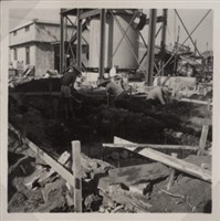 台肥公司《磷酸工場機械設備暨600噸磷酸貯槽基礎工程》照片13藏品圖，第13張