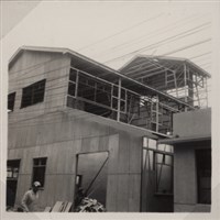 台肥公司《磷酸工場機械設備暨600噸磷酸貯槽基礎工程》照片14藏品圖，第6張