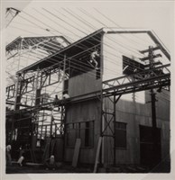 台肥公司《磷酸工場機械設備暨600噸磷酸貯槽基礎工程》照片14藏品圖，第7張