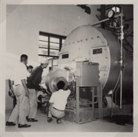 台肥公司《磷酸工場機械設備暨600噸磷酸貯槽基礎工程》照片15藏品圖，第4張