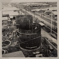 台肥公司《磷酸工場機械設備暨600噸磷酸貯槽安裝工程》照片1藏品圖，第2張