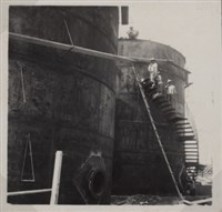 台肥公司《磷酸工場機械設備暨600噸磷酸貯槽安裝工程》照片1藏品圖，第3張