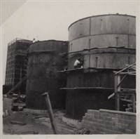 台肥公司《磷酸工場機械設備暨600噸磷酸貯槽安裝工程》照片1藏品圖，第4張