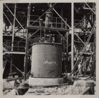 台肥公司《磷酸工場機械設備暨600噸磷酸貯槽安裝工程》照片1藏品圖，第5張