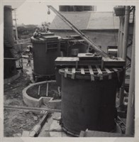 台肥公司《磷酸工場機械設備暨600噸磷酸貯槽安裝工程》照片1藏品圖，第6張