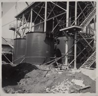 台肥公司《磷酸工場機械設備暨600噸磷酸貯槽安裝工程》照片1藏品圖，第7張