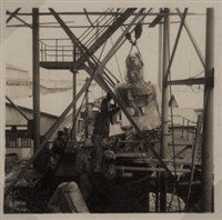 台肥公司《磷酸工場機械設備暨600噸磷酸貯槽安裝工程》照片1藏品圖，第8張