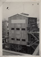 台肥公司《磷酸工場機械設備暨600噸磷酸貯槽安裝工程》照片2藏品圖，第2張