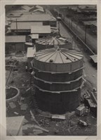 台肥公司《磷酸工場機械設備暨600噸磷酸貯槽安裝工程》照片2藏品圖，第3張