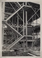 台肥公司《磷酸工場機械設備暨600噸磷酸貯槽安裝工程》照片2藏品圖，第6張