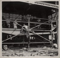 台肥公司《磷酸工場機械設備暨600噸磷酸貯槽安裝工程》照片2藏品圖，第7張