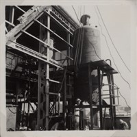 台肥公司《磷酸工場機械設備暨600噸磷酸貯槽安裝工程》照片2藏品圖，第10張