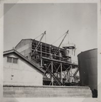 台肥公司《磷酸工場機械設備暨600噸磷酸貯槽安裝工程》照片2藏品圖，第11張