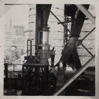 台肥公司《磷酸工場機械設備暨600噸磷酸貯槽安裝工程》照片2藏品圖，第12張