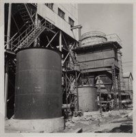 台肥公司《磷酸工場機械設備暨600噸磷酸貯槽安裝工程》照片3藏品圖，第2張