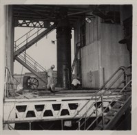 台肥公司《磷酸工場機械設備暨600噸磷酸貯槽安裝工程》照片3藏品圖，第6張