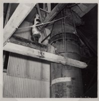 台肥公司《磷酸工場機械設備暨600噸磷酸貯槽安裝工程》照片3藏品圖，第8張