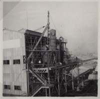 台肥公司《磷酸工場機械設備暨600噸磷酸貯槽安裝工程》照片3藏品圖，第9張